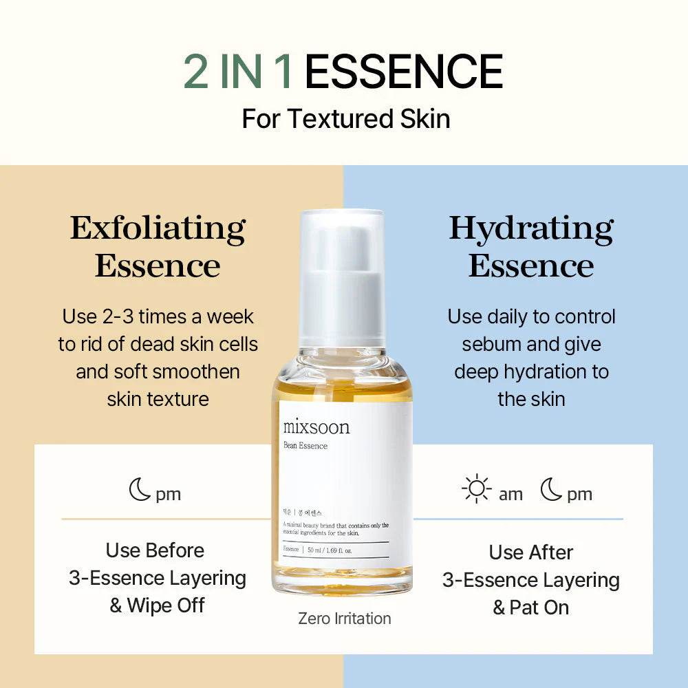 Mixsoon Bean Essence - K-beauty glow