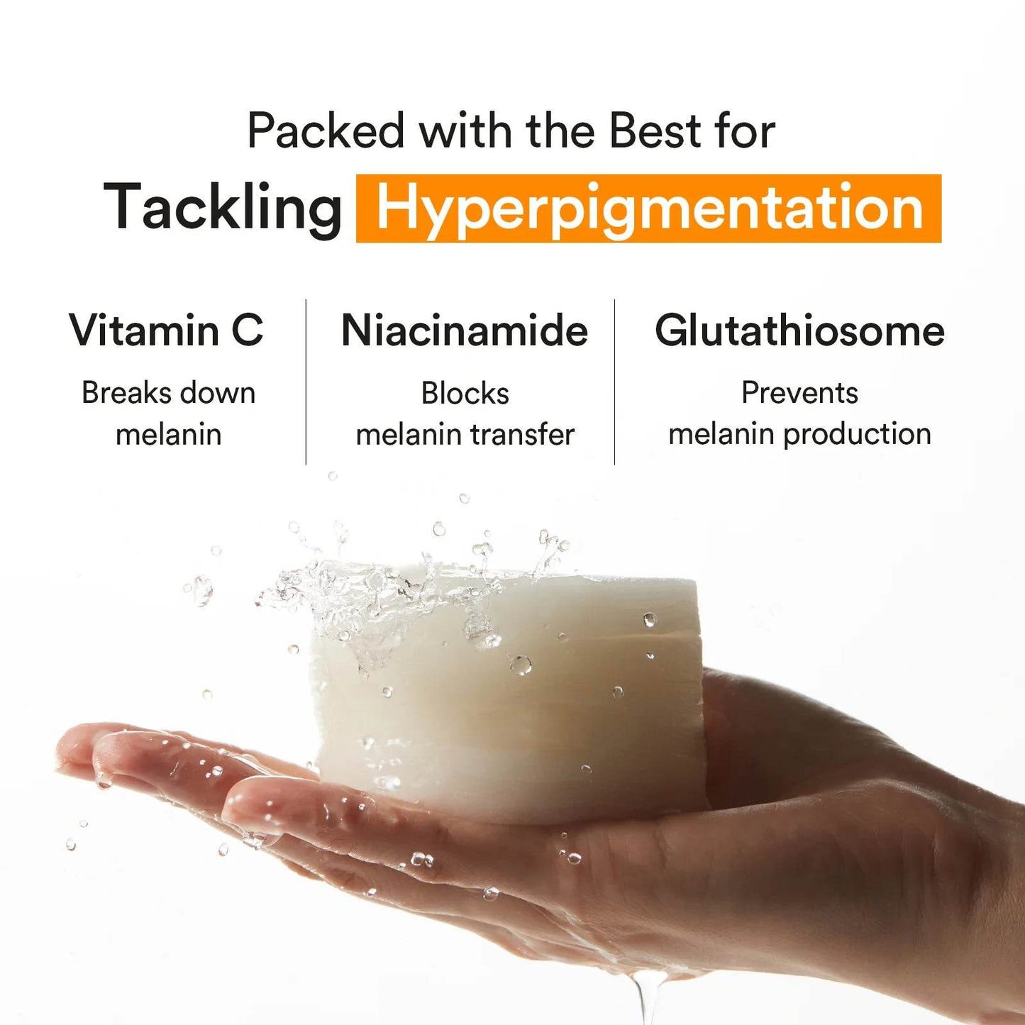 Glutathiosome dark spot pad Vita touch - K-beauty glow
