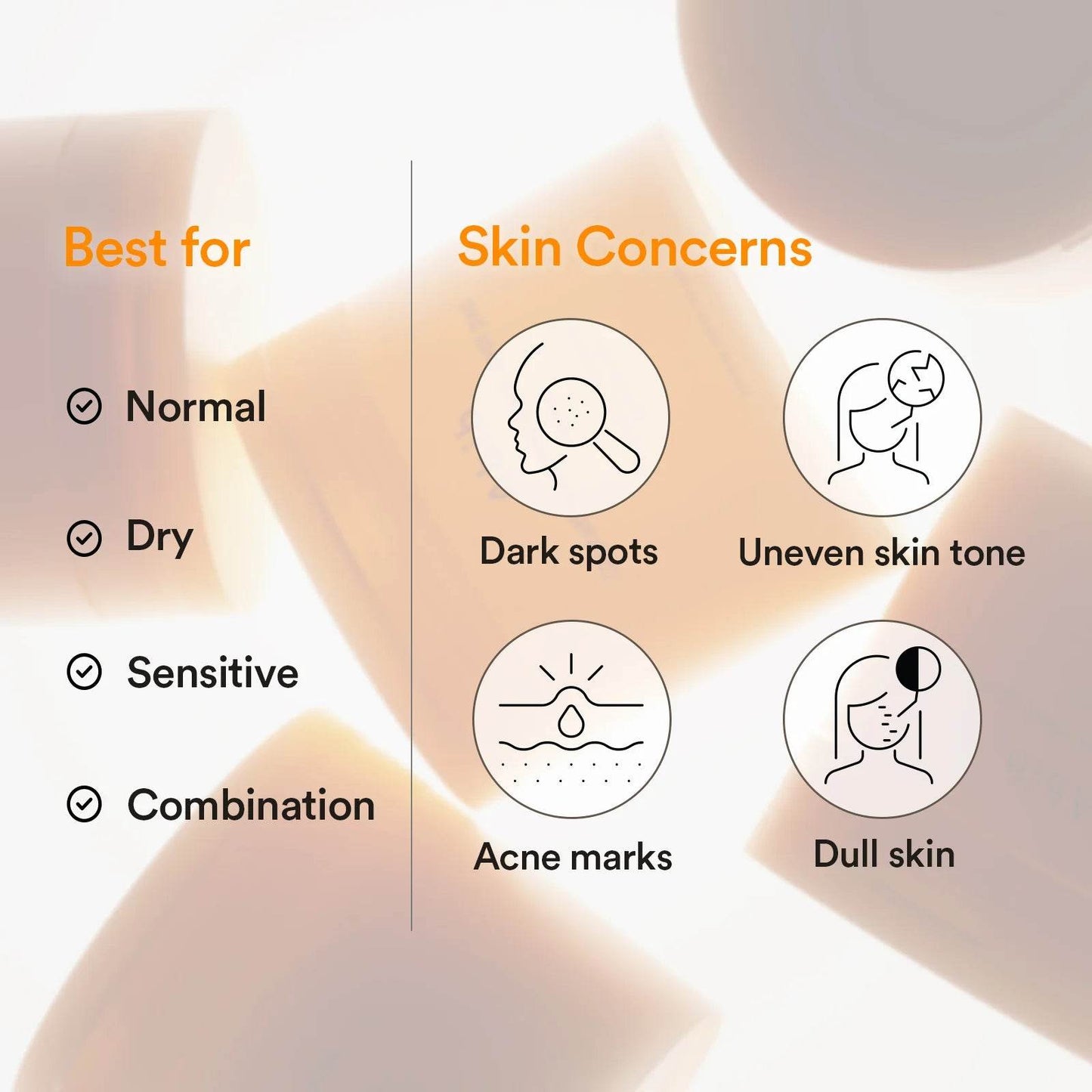 Glutathiosome dark spot pad Vita touch - K-beauty glow