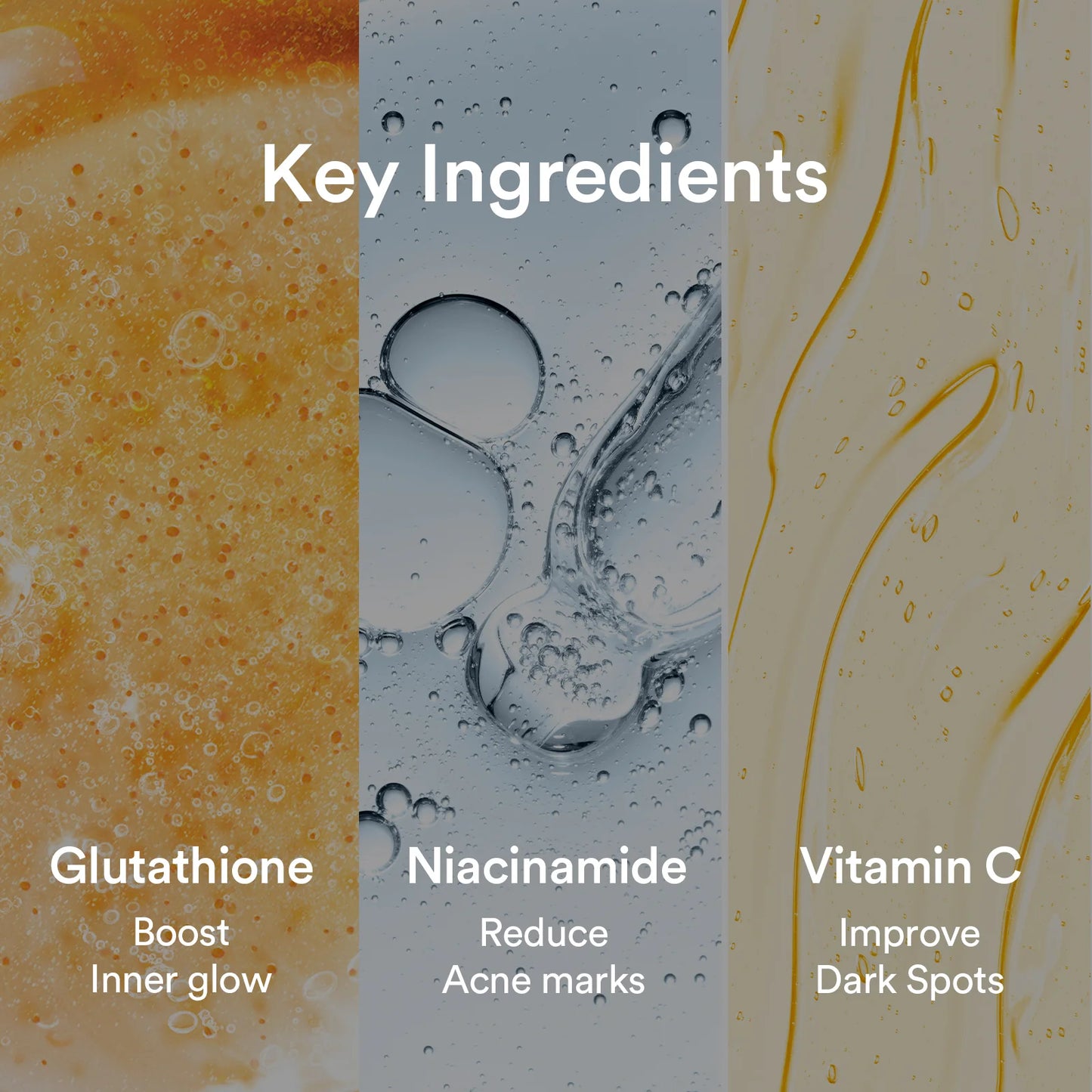Glutathiosome donkere vlek pad Vita touch