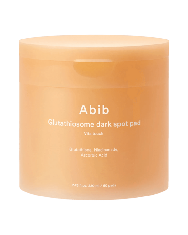 Glutathiosome dark spot pad Vita touch - K-beauty glow