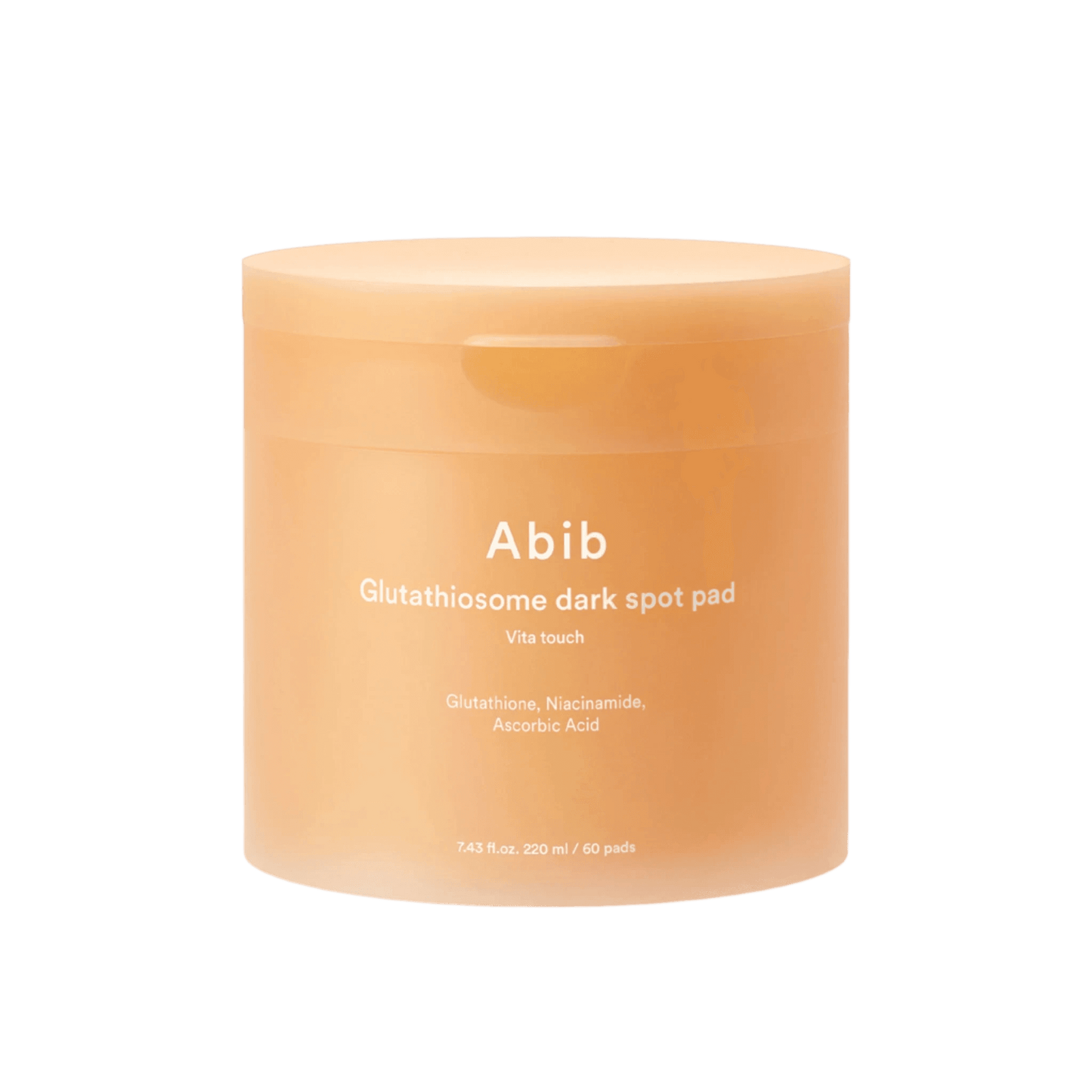 Glutathiosome dark spot pad Vita touch - K-beauty glow