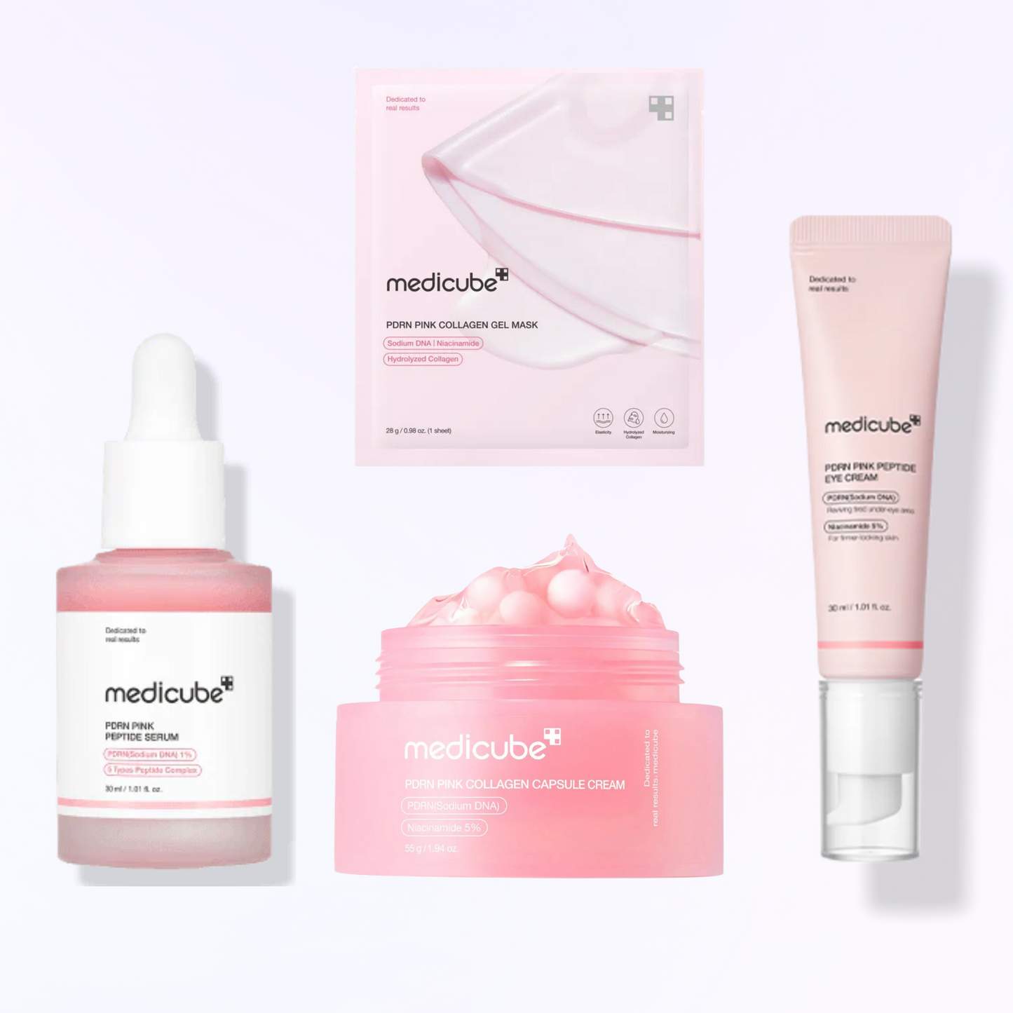PDNR Pink Medicube set