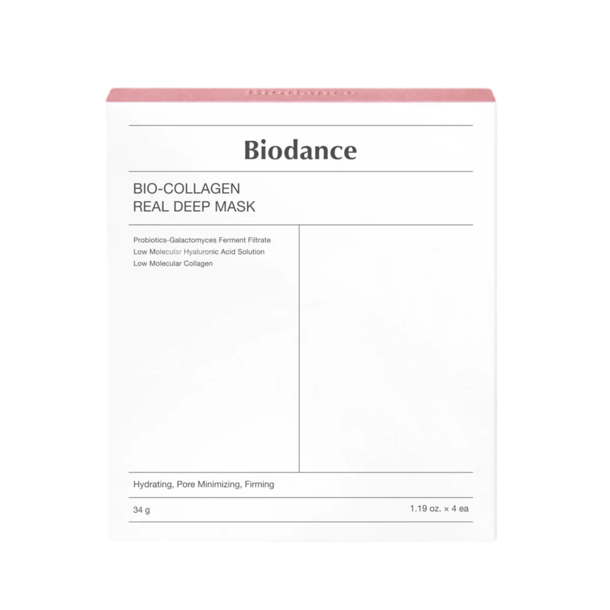 Bio-Collageen Echt Diep Masker 4pa