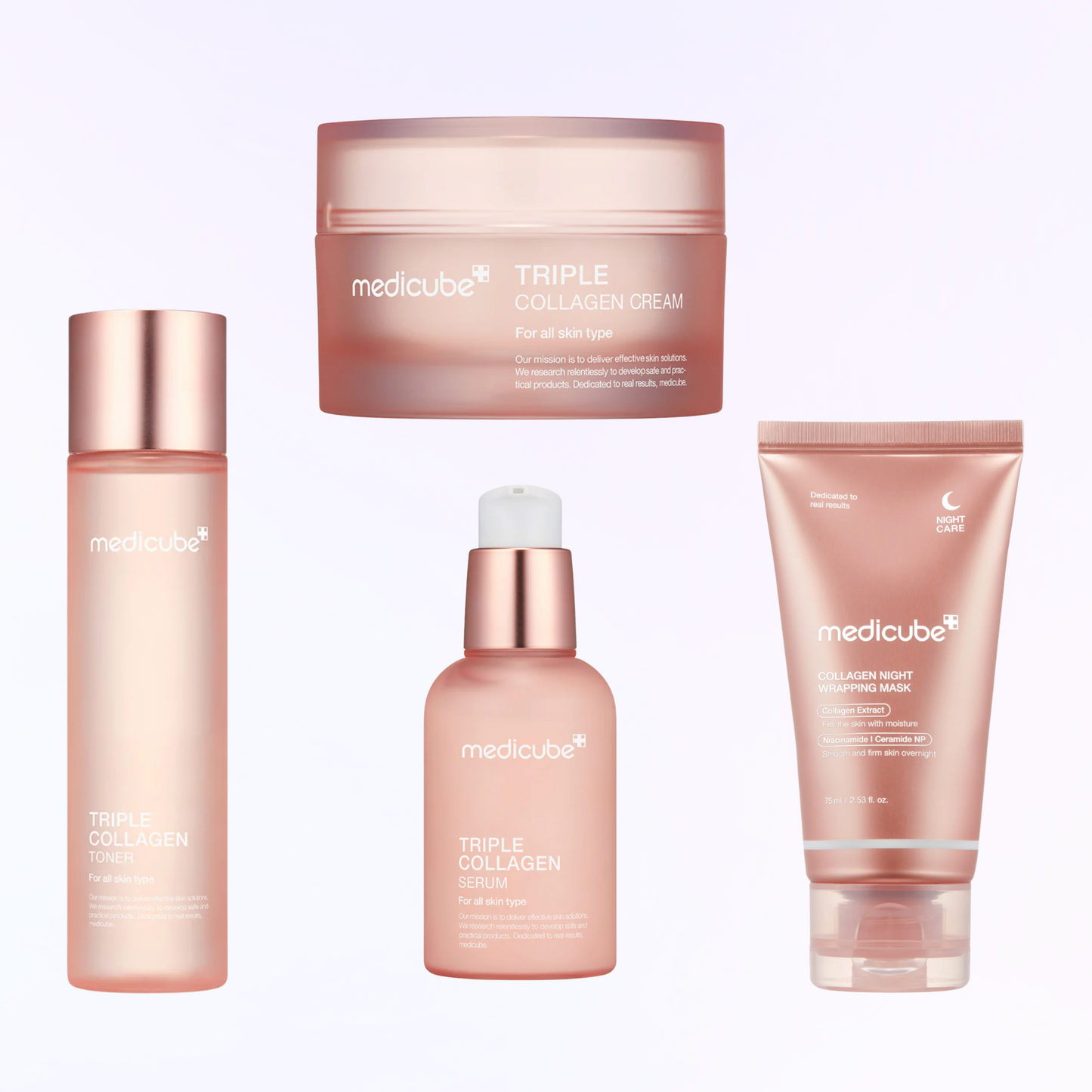Triple Collagen Medicube set
