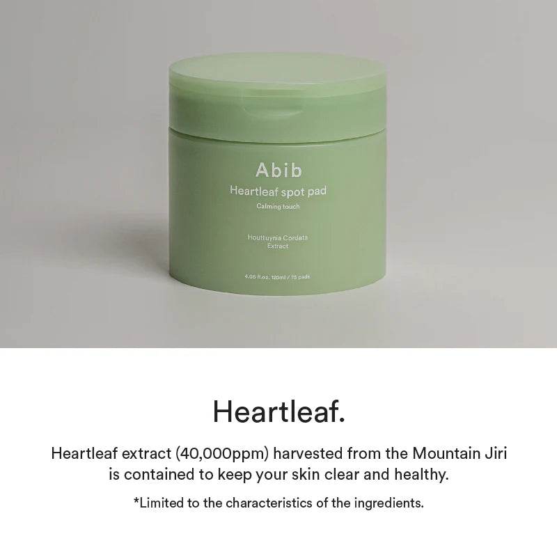 Heartleaf Spot Pad Calming Touch - K-beauty glow