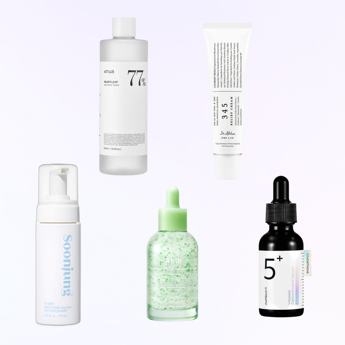 5-stappen Acne-gevoelige set