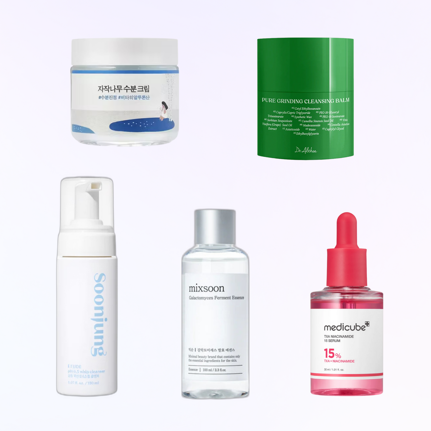 5-step Oily Skin Set