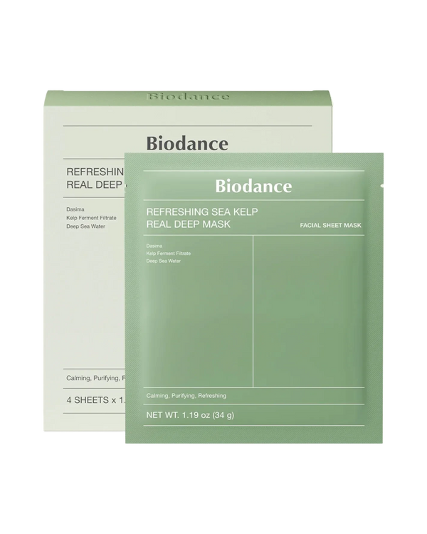 Refreshing Sea Kelp Real Deep Mask