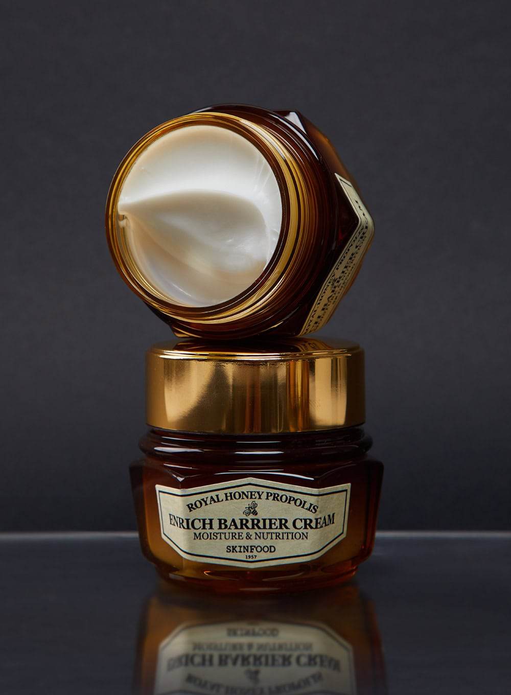 Royal Honey Propolis Enrich Barrier Cream - K-beauty glow
