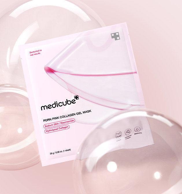 PDRN Roze Collageen Gelmasker