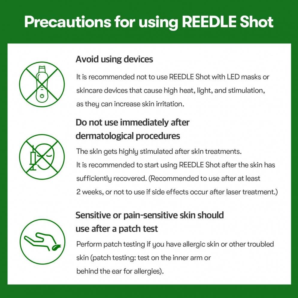 Reedle Shot 100 - K-beauty glow