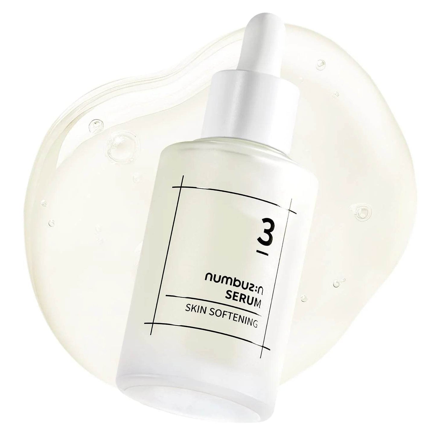 No.3 Skin Softening Serum - K-beauty glow