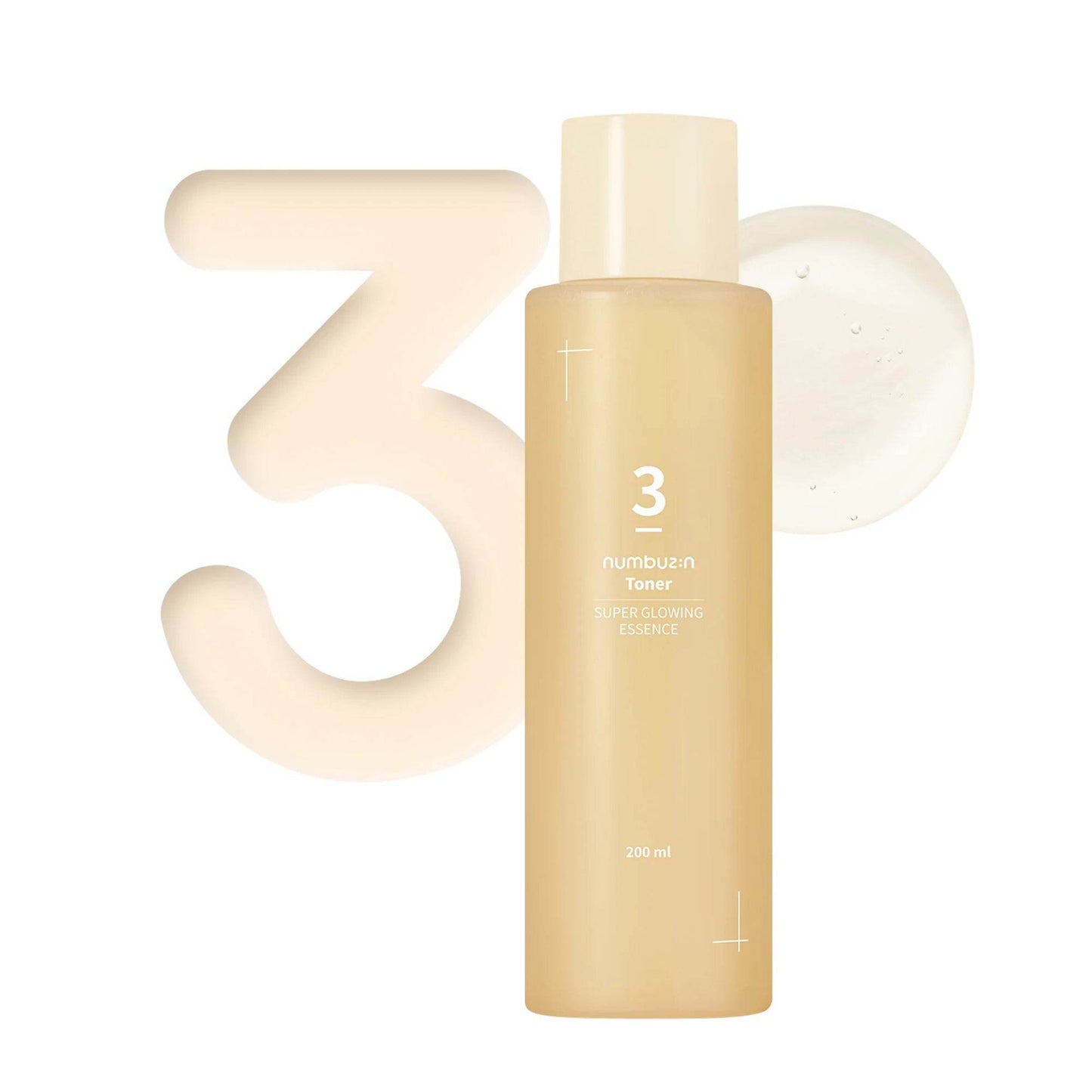 No.3 Super Glowing Essence Toner - K-beauty glow