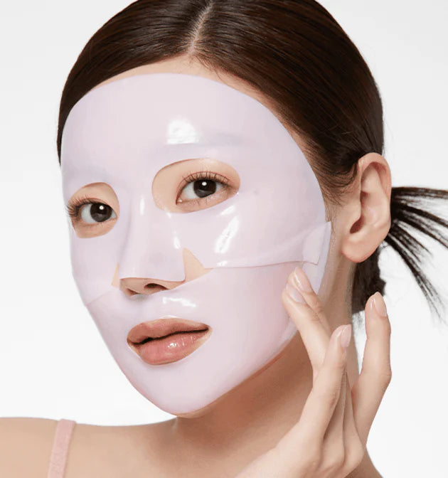 PDRN Roze Collageen Gelmasker