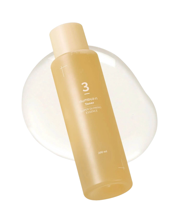 No.3 Super Glowing Essence Toner - K-beauty glow