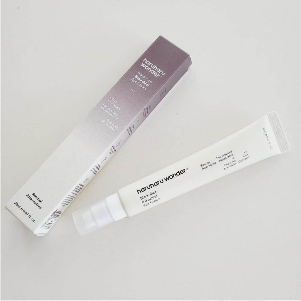 Black Rice Bakuchiol Eye Cream - K-beauty glow
