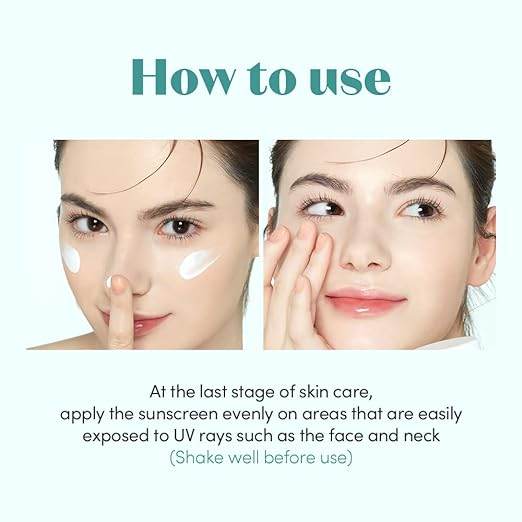 Sunprise Mild Airy Finish Sun Milk - K-beauty glow