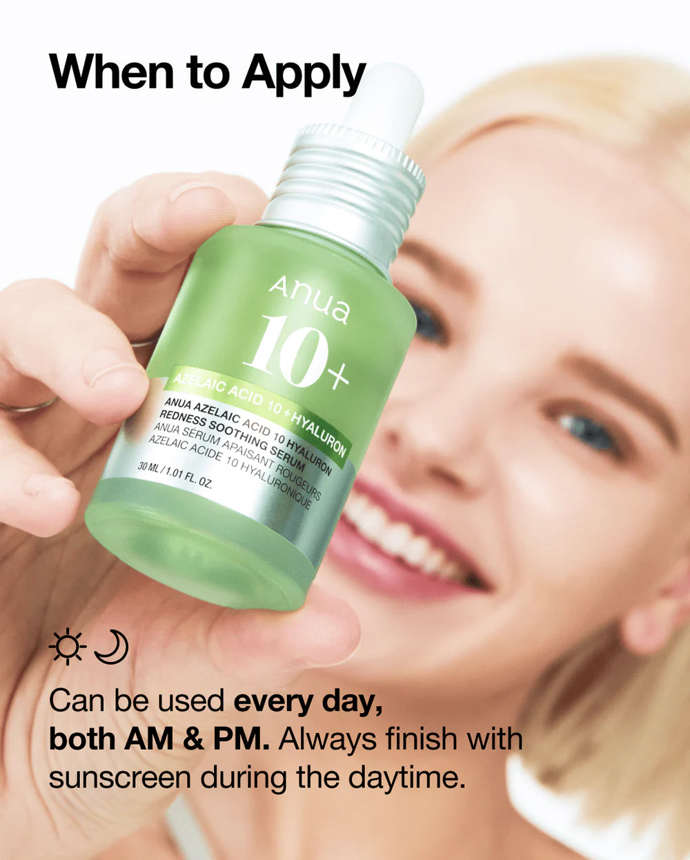 Azelaïnezuur 10 Hyaluron Roodheid Verzachtend Serum