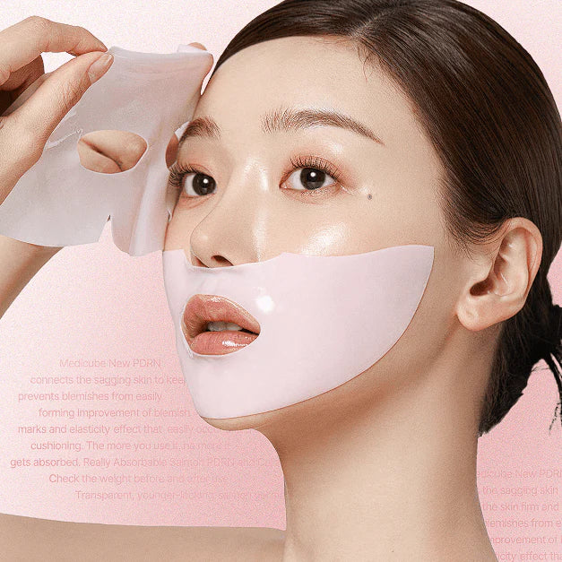 PDRN Roze Collageen Gelmasker