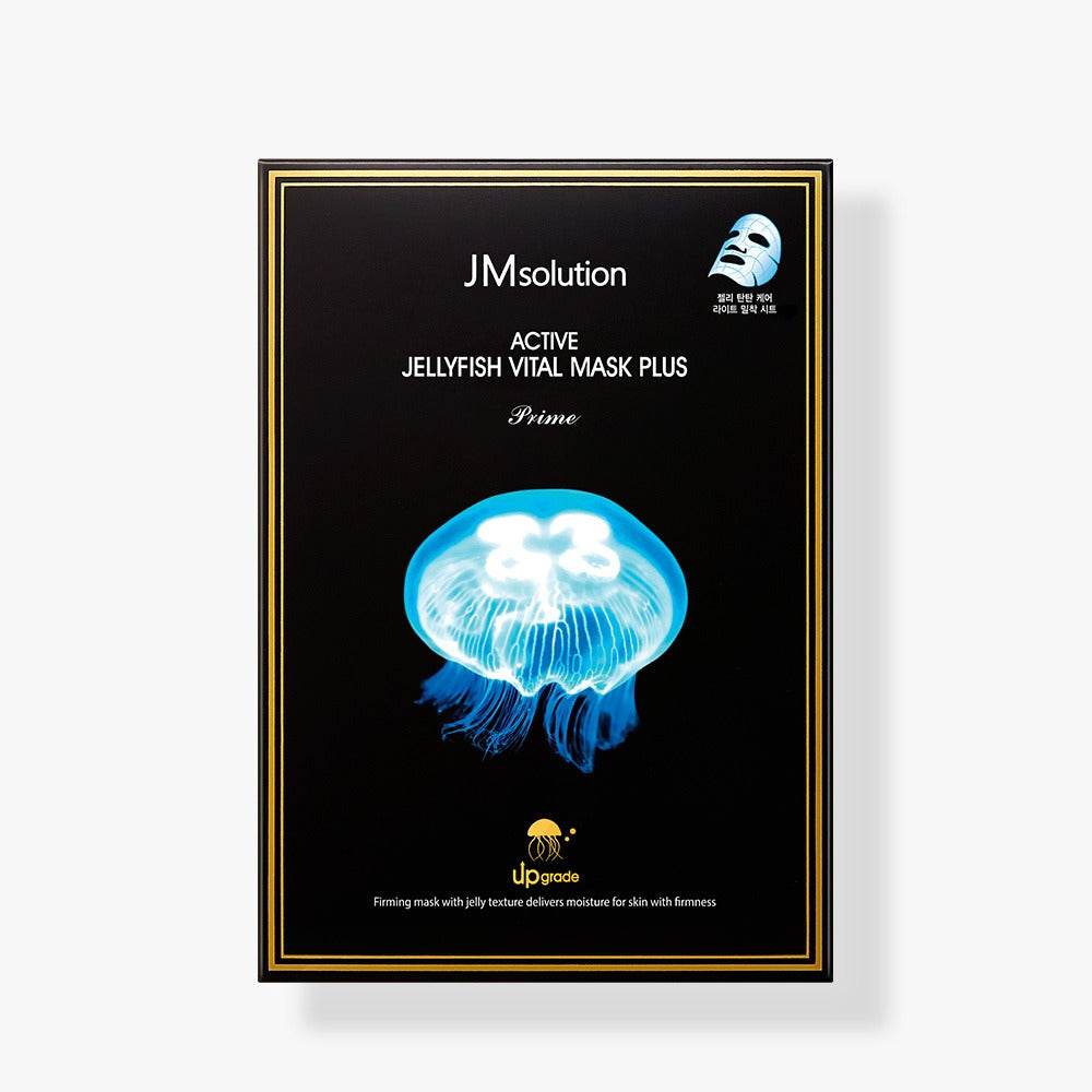 Active Jellyfish Vital Mask - K-beauty glow