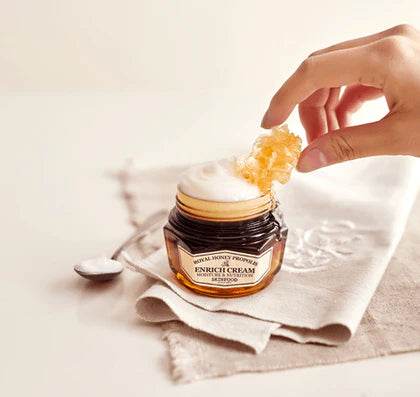 Royal Honey Propolis Enrich Barrier Cream - K-beauty glow