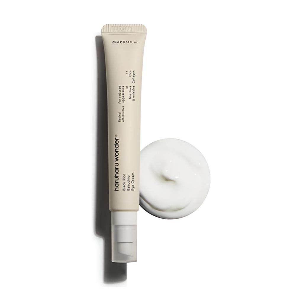 Black Rice Bakuchiol Eye Cream - K-beauty glow