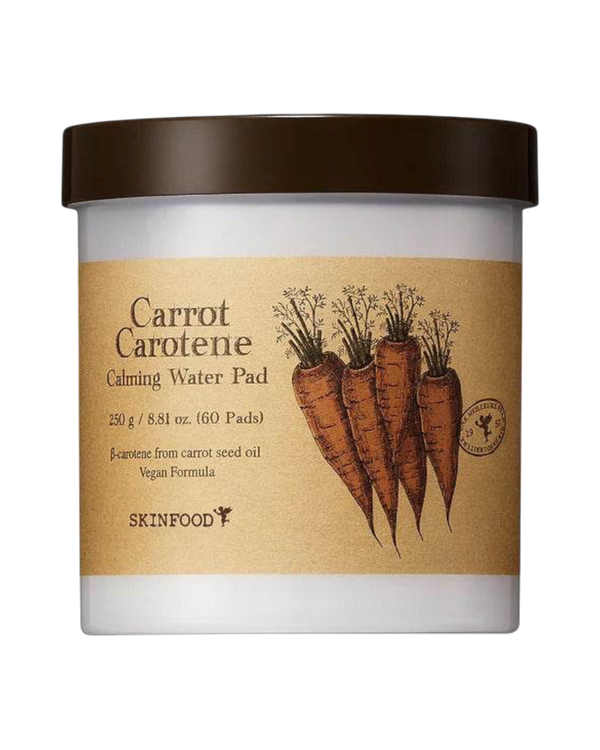 Carrot Carotene Calming Water Pad - K-beauty glow