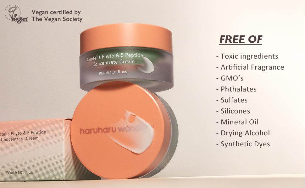 Centella Phyto & 5 Peptide Concentrate Cream - K-beauty glow