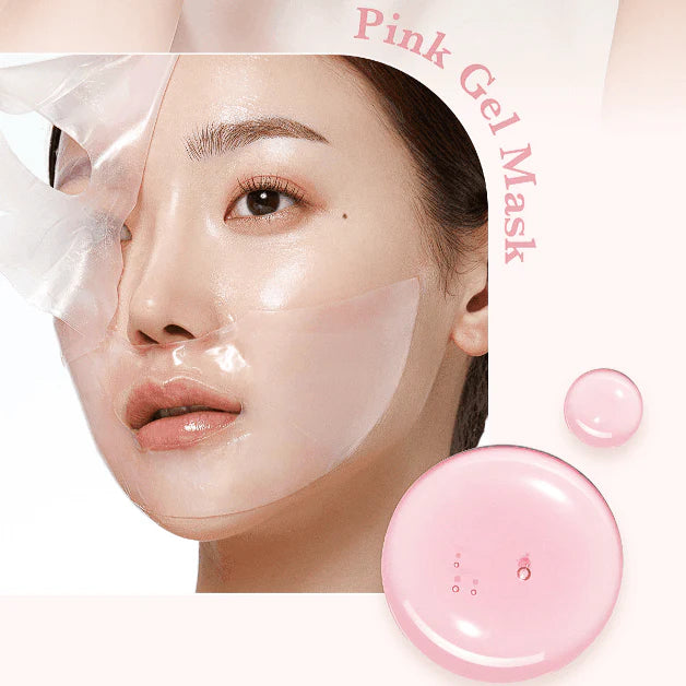 PDRN Roze Collageen Gelmasker