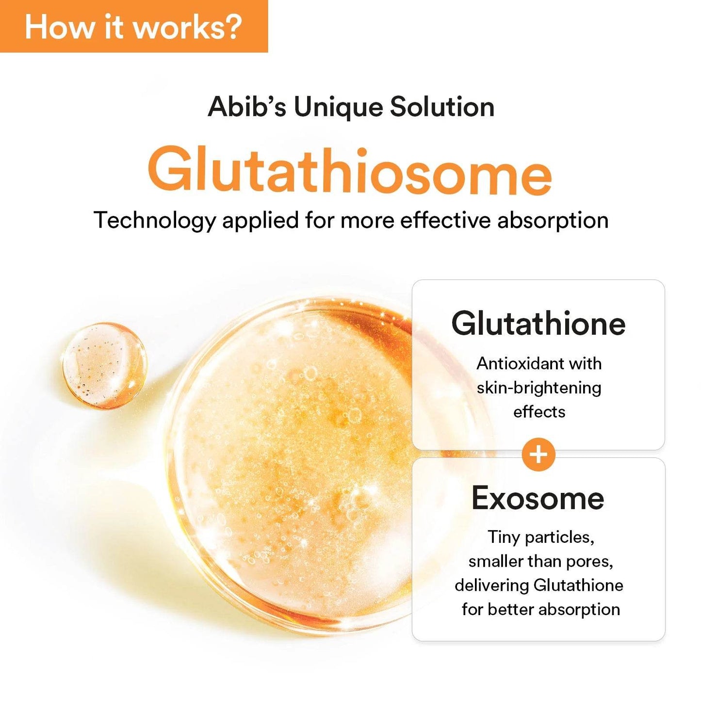 Glutathiosome Dark Spot Serum Vita Drop - K-beauty glow