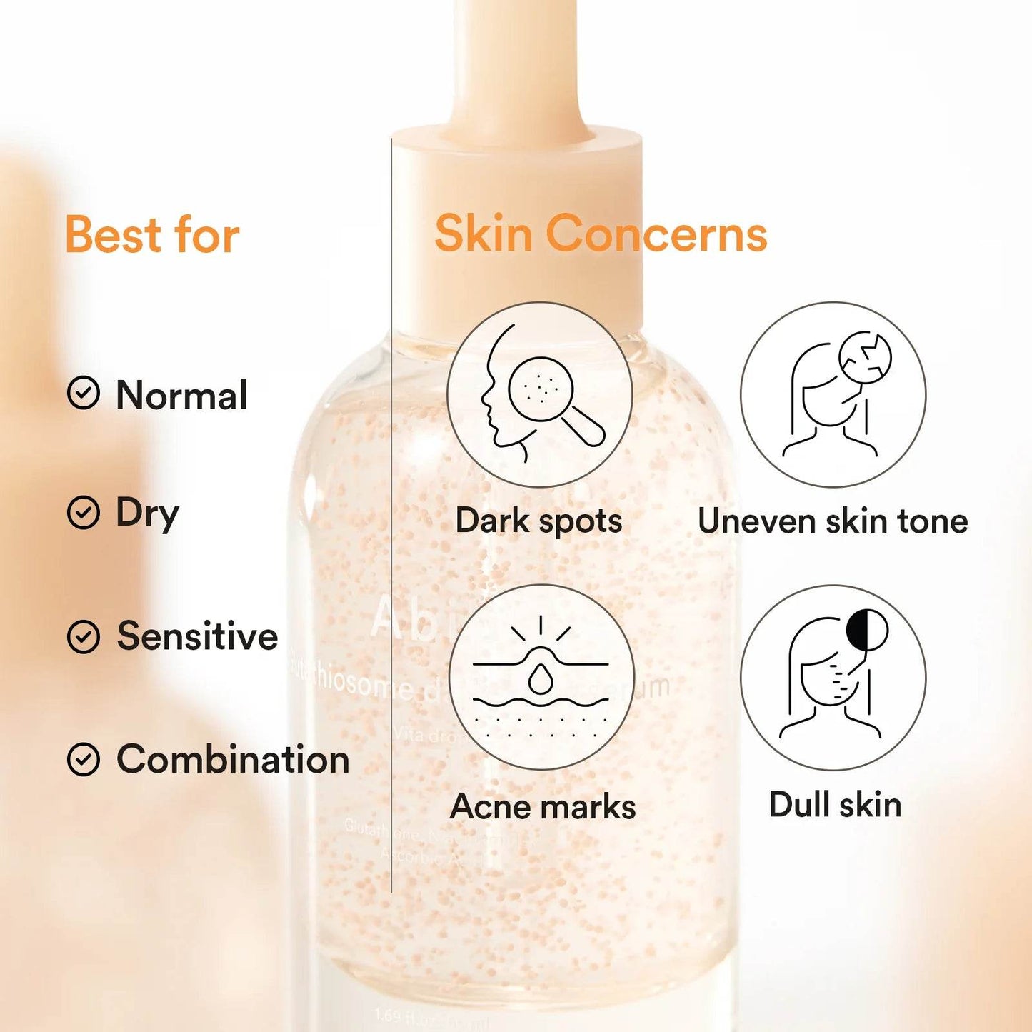 Glutathiosome Dark Spot Serum Vita Drop - K-beauty glow