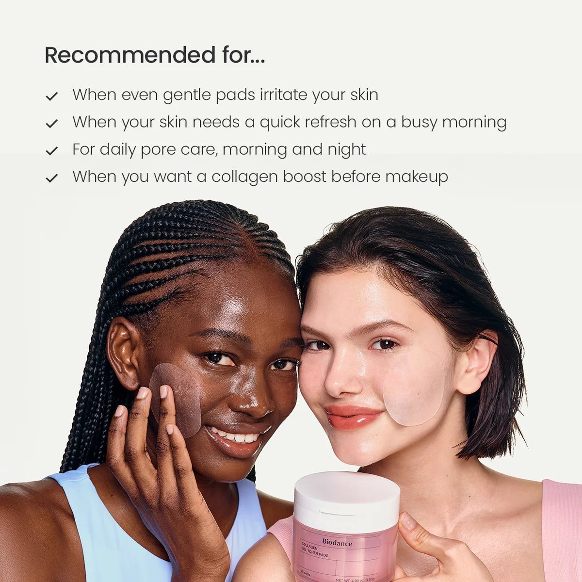 Collageen Gel Toner Pads
