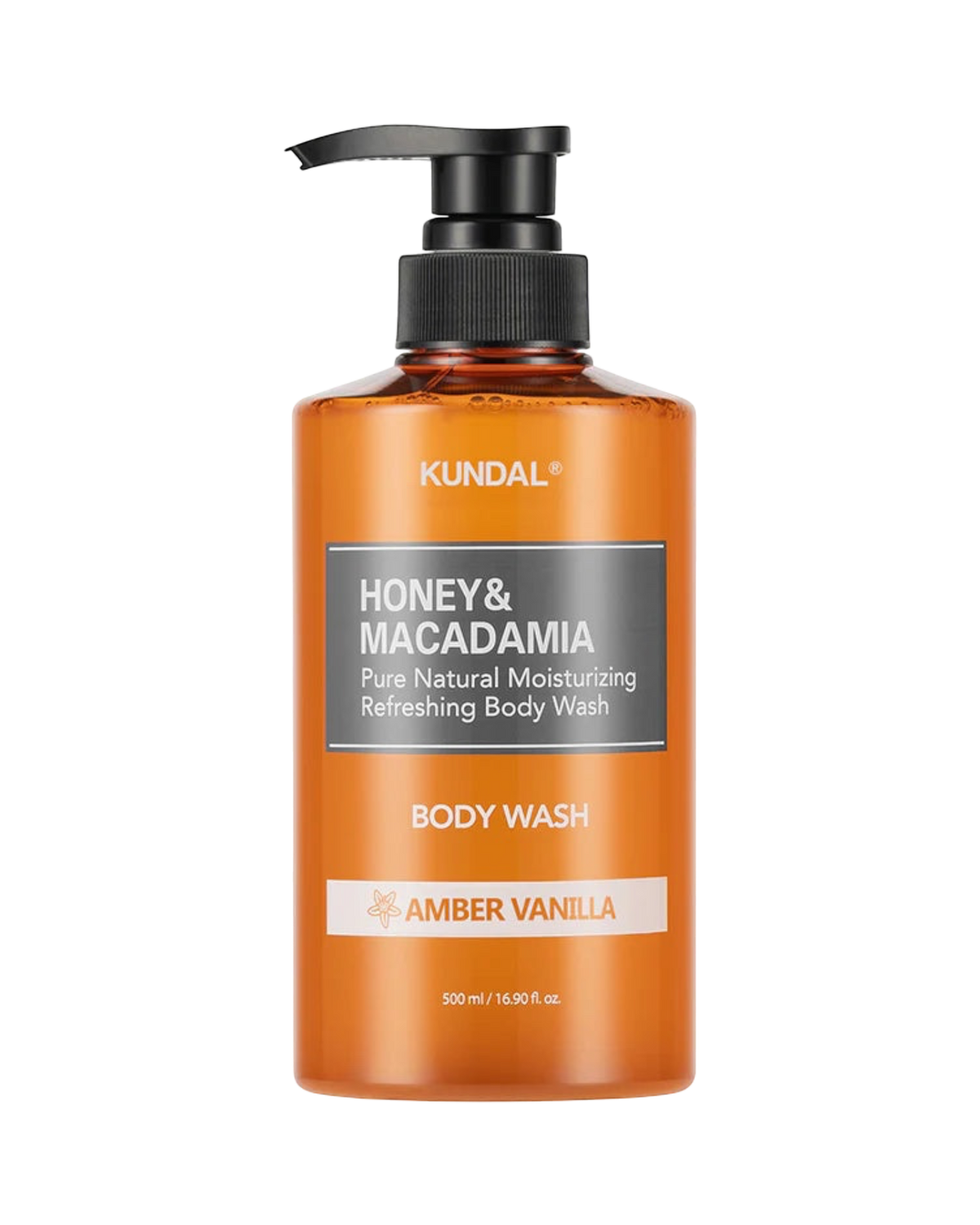 Honey & Macadamia Pure Body Wash