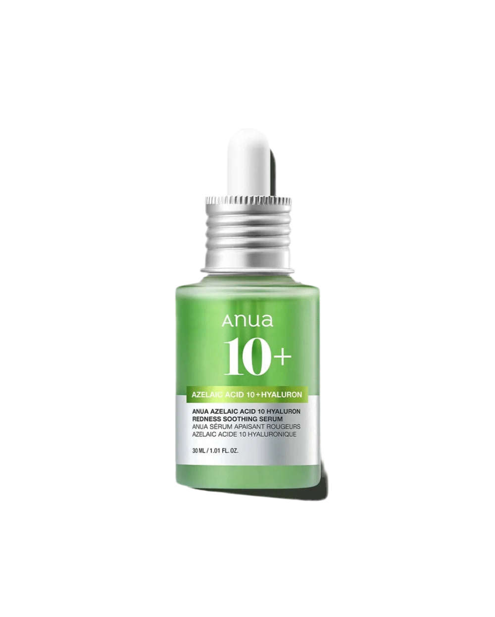 Azelaïnezuur 10 Hyaluron Roodheid Verzachtend Serum