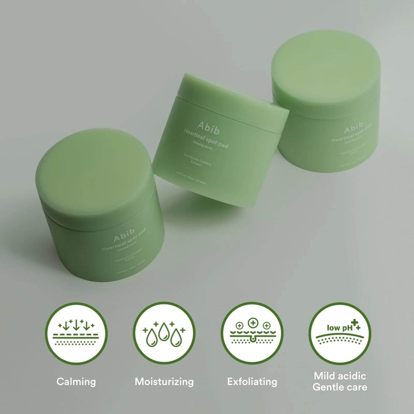 Heartleaf Spot Pad Calming Touch - K-beauty glow