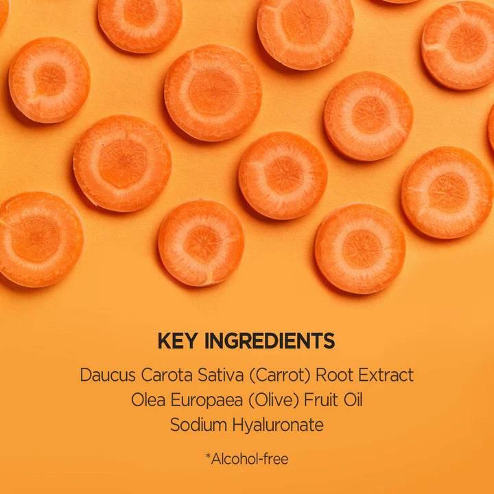 Carrot Carotene Calming Water Pad - K-beauty glow