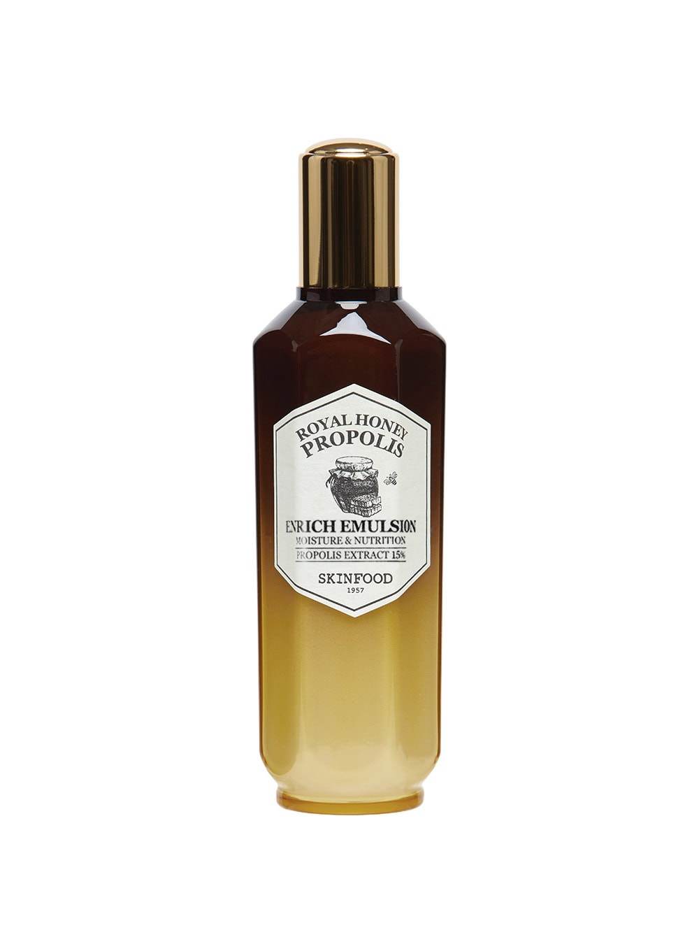 SKINFOOD Royal Honey Propolis Enrich Emulsion - K-beauty glow