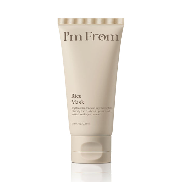 Brightening Rice Wash-Off Mask