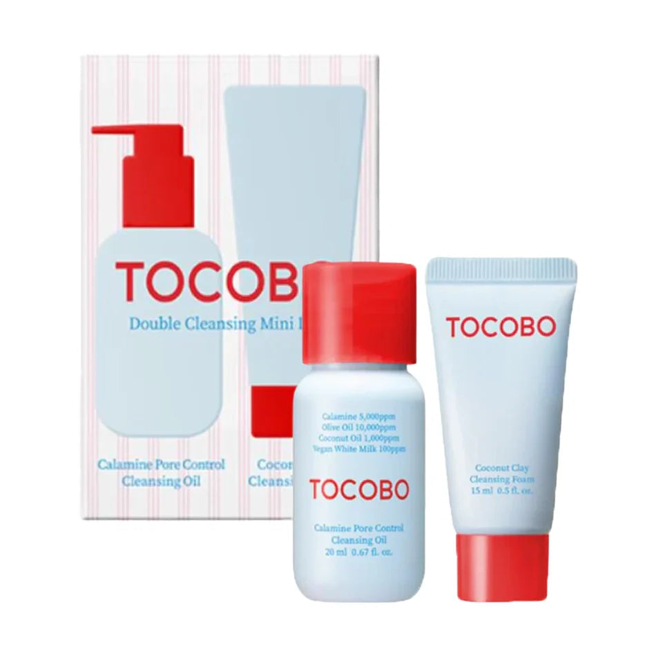 Tocobo Dubbele Reiniger Mini duo