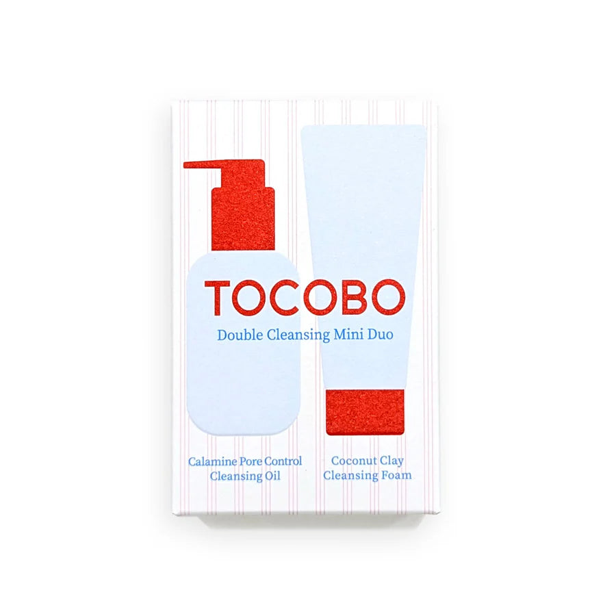 Tocobo Dubbele Reiniger Mini duo