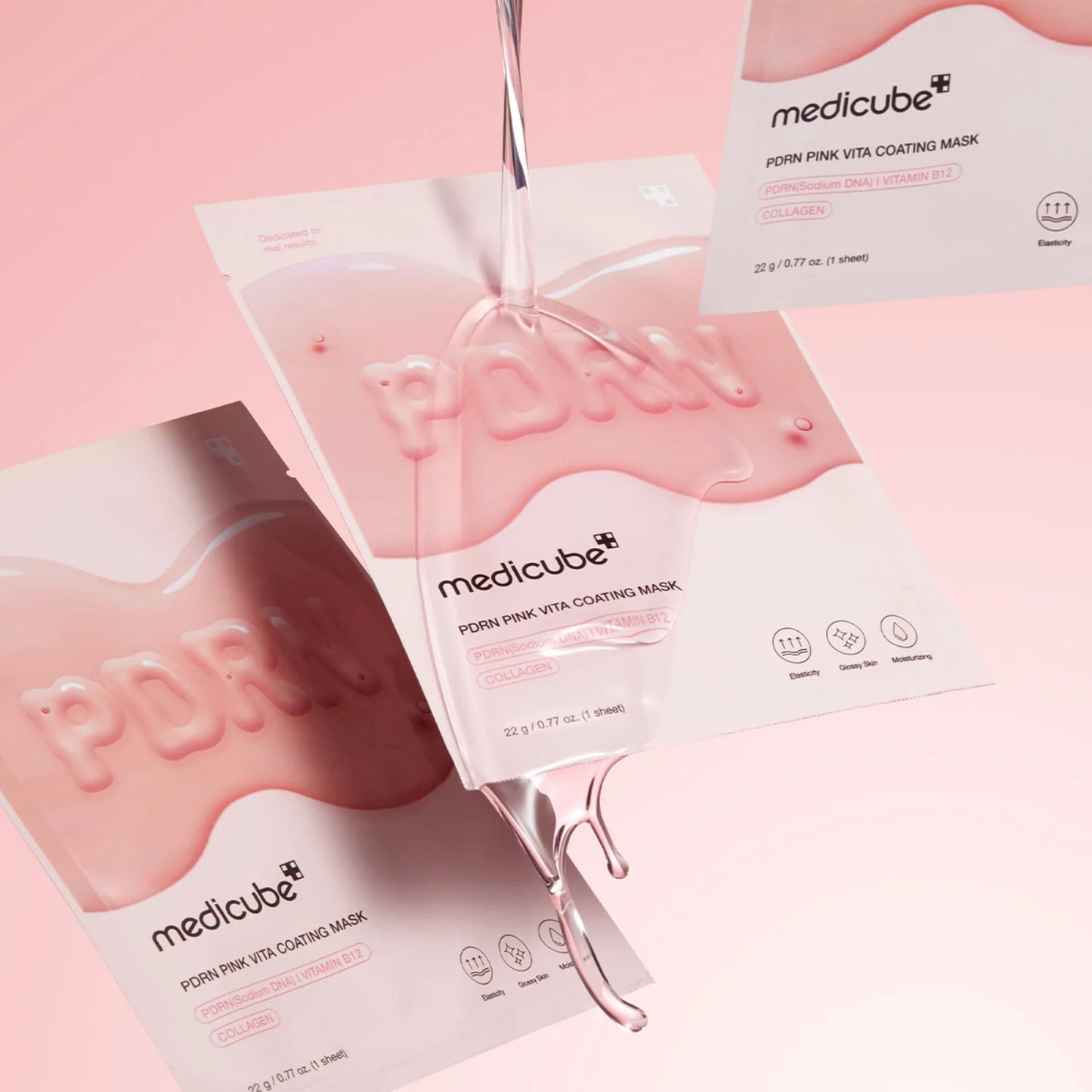 Medicube PDRN Roze Vita-coatingmasker