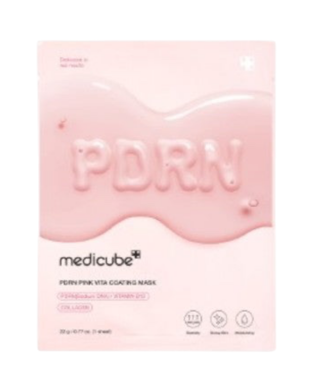 PDRN Roze Vita Coating Masker