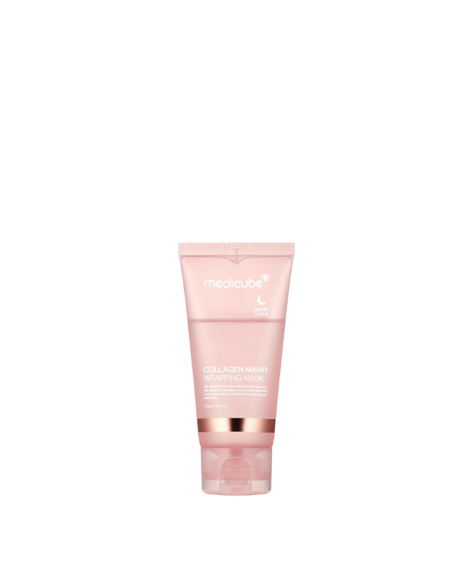 Collageen Nacht Wrapping Masker