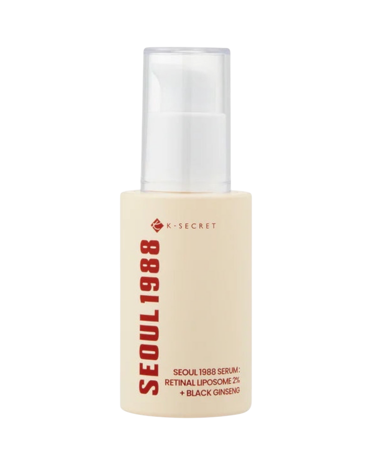 K-SECRET SEOUL 1988 Retinal Liposome 2% + Zwarte Ginseng Serum