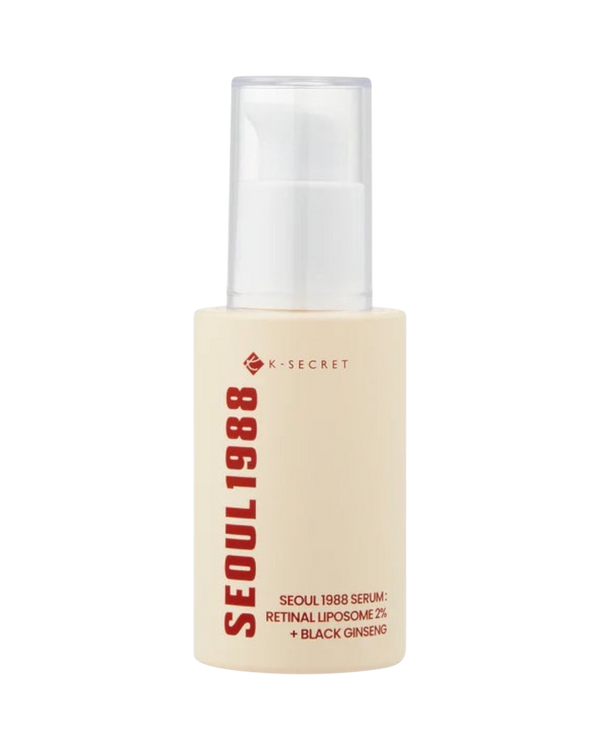 K-SECRET SEOUL 1988 Retinal Liposome 2% + Zwarte Ginseng Serum