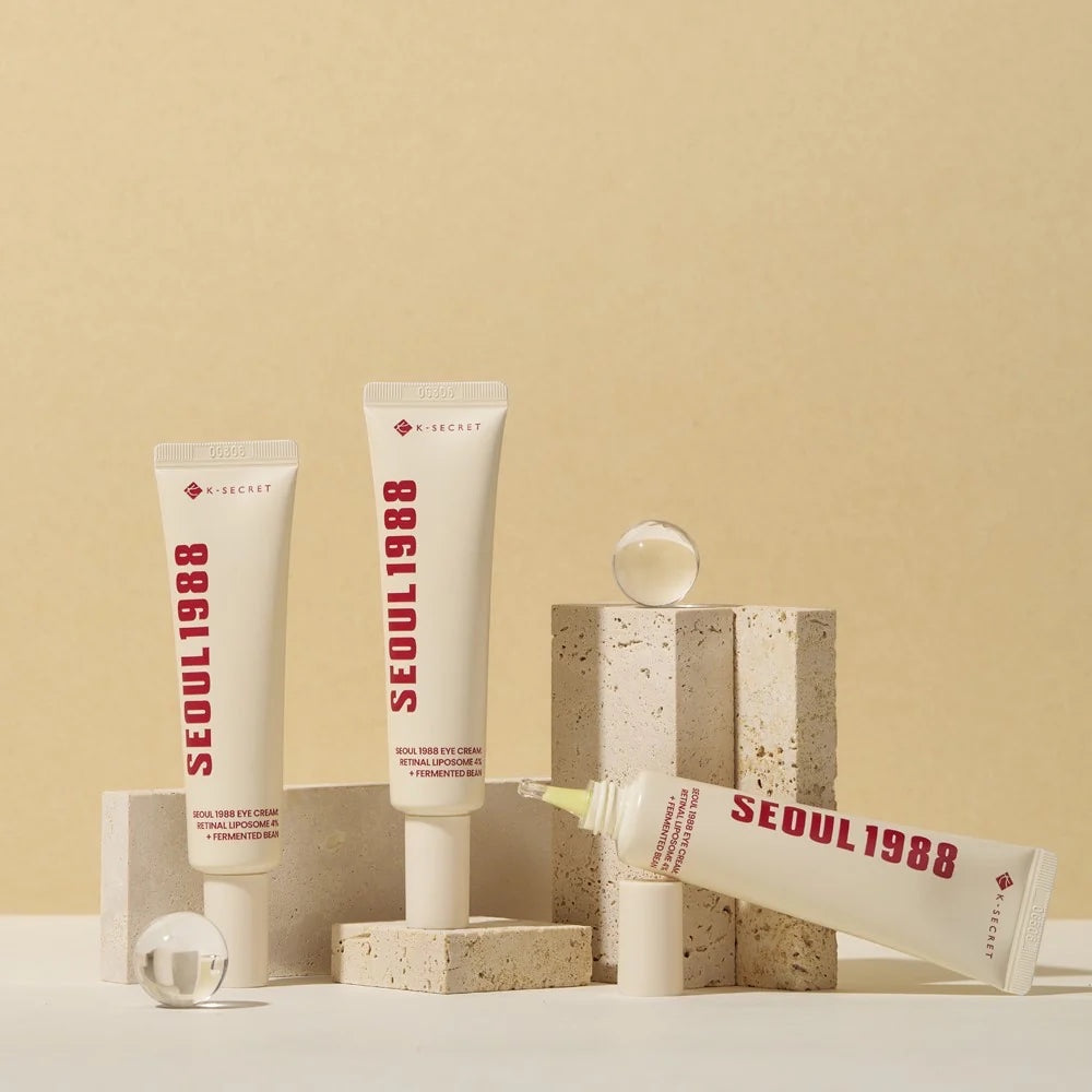 Crème contour des yeux aux liposomes rétiniens 4 % + haricots fermentés
