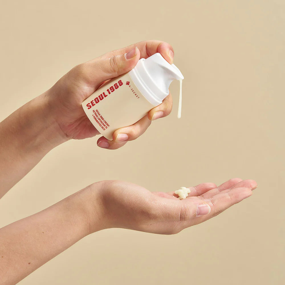 Retinale liposomen 1% + gefermenteerde rijstcrème