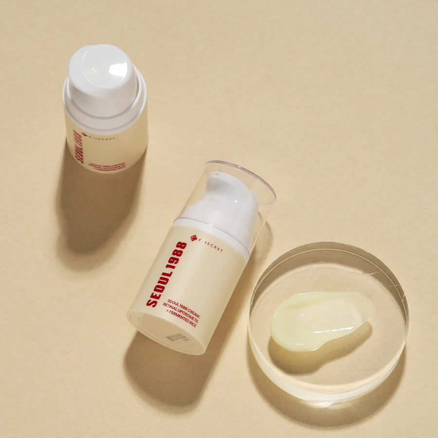 Retinale liposomen 1% + gefermenteerde rijstcrème