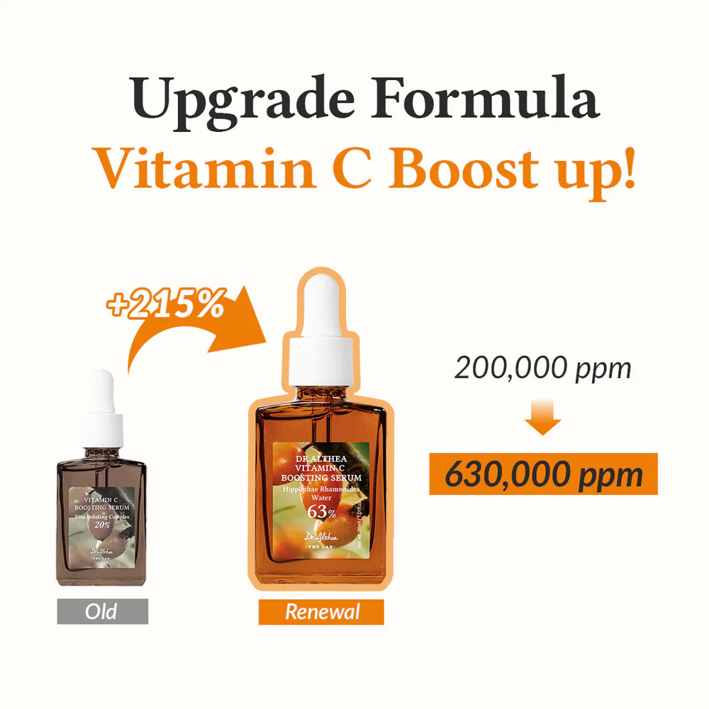 Vitamine C Boosting Serum